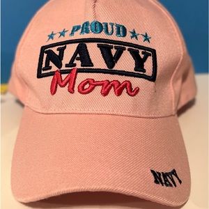 Proud Navy Mom Hat
